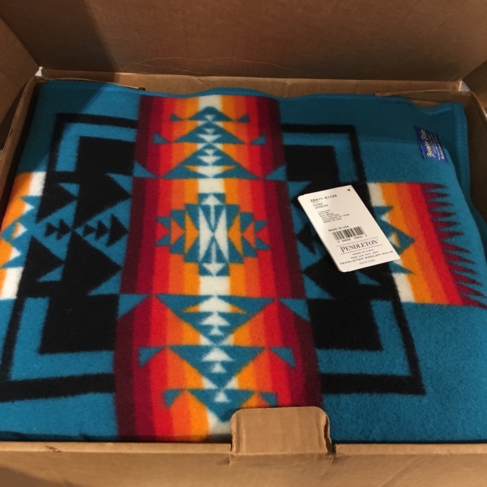 Pendleton chief Joseph NIB
